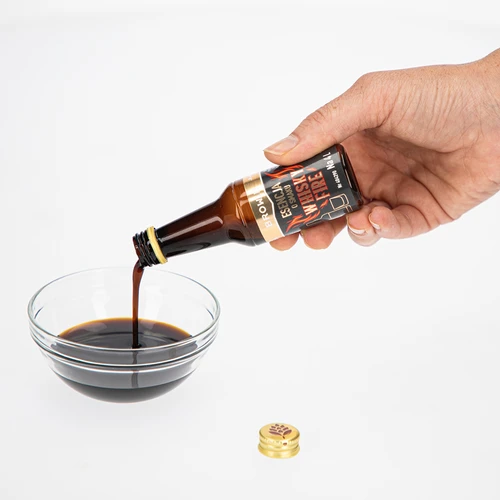 Essência com sabor a Whisky Fire para 4 L, 40 ml - 6