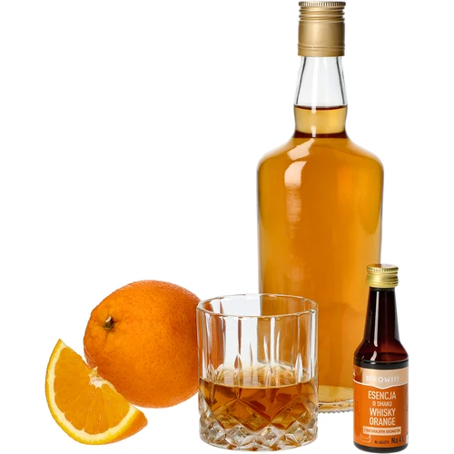 Essência com sabor a Whisky Orange para 4 L - 40 ml - 5
