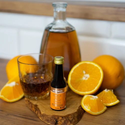 Essência com sabor a Whisky Orange para 4 L - 40 ml - 9