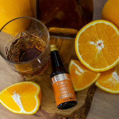 Essência com sabor a Whisky Orange para 4 L - 40 ml - 10