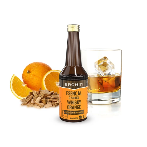 Essência com sabor a Whisky Orange para 4 L - 40 ml - 4