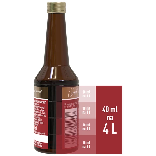 Essência com sabor a Wild Cherry Whiskey 40 ml - 5