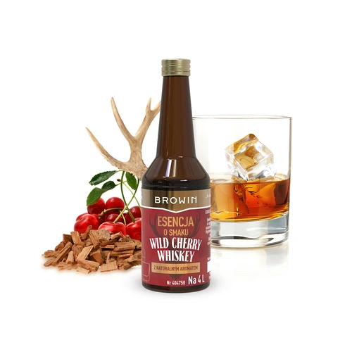 Essência com sabor a Wild Cherry Whiskey 40 ml - 3