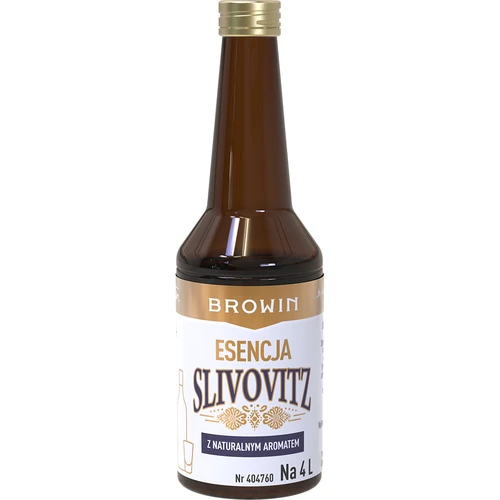 Essência com sabor de aguardente de ameixa, para 4 L, 40 ml  - 1 