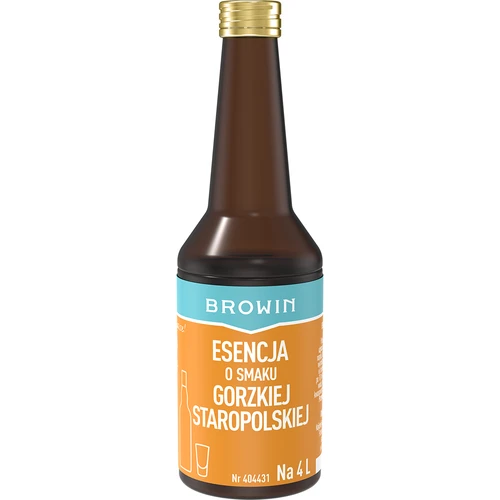 Essência com sabor de Amarga Antiga Polonesa para 4 L - 40 ml  - 1 
