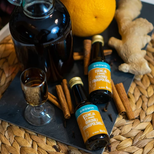 Essência com sabor de Amarga Antiga Polonesa para 4 L - 40 ml - 9