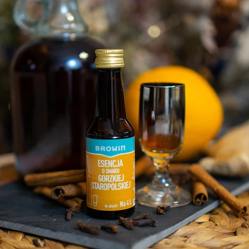 Essência com sabor de Amarga Antiga Polonesa para 4 L - 40 ml - 8