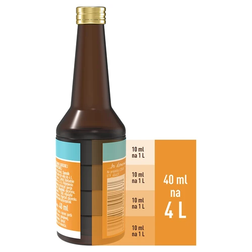 Essência com sabor de Amarga Antiga Polonesa para 4 L - 40 ml - 5