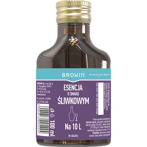 Essência com sabor de ameixa 100 ml  - 1 