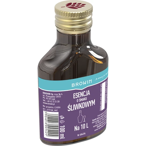 Essência com sabor de ameixa 100 ml - 2