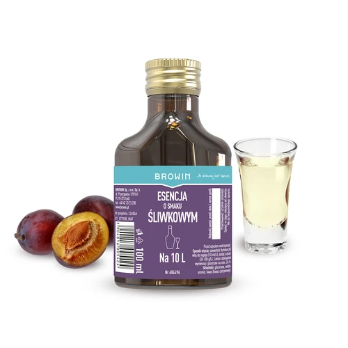 Essência com sabor de ameixa 100 ml - 3