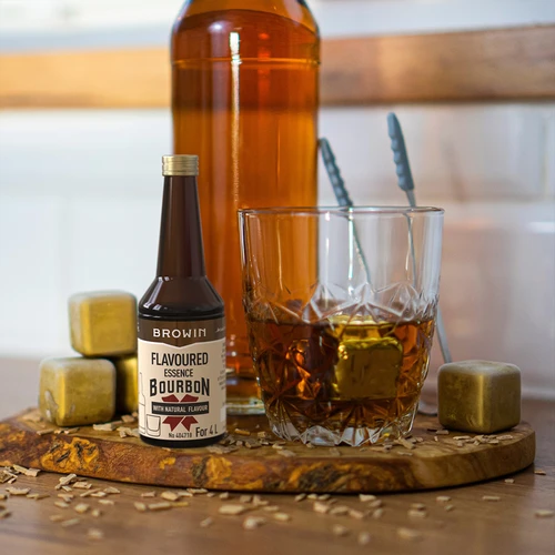Essência com sabor de Bourbon 40 ml - 7