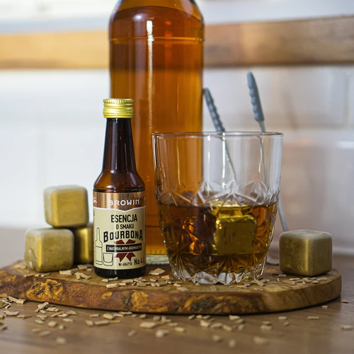 Essência com sabor de Bourbon para 4 L, 40ml - 8