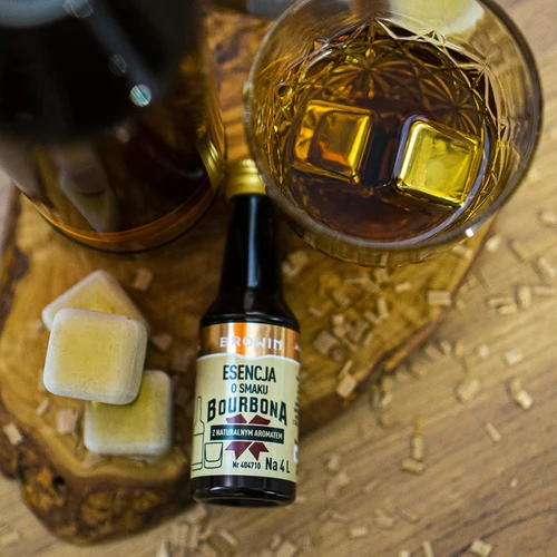 Essência com sabor de Bourbon para 4 L, 40ml - 9