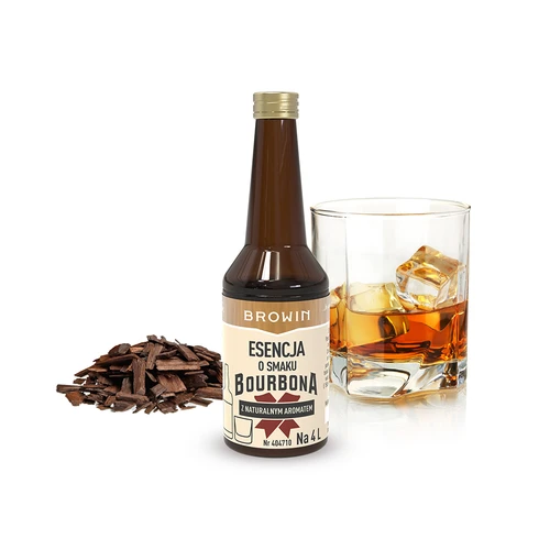 Essência com sabor de Bourbon para 4 L, 40ml - 3