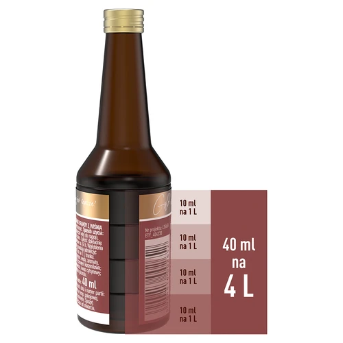 Essência com sabor de brandy com cereja 40 ml para 4 l - 5