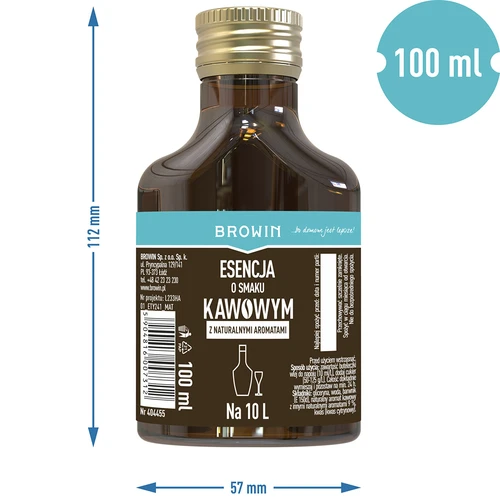 Essência com sabor de café 100 ml - 6