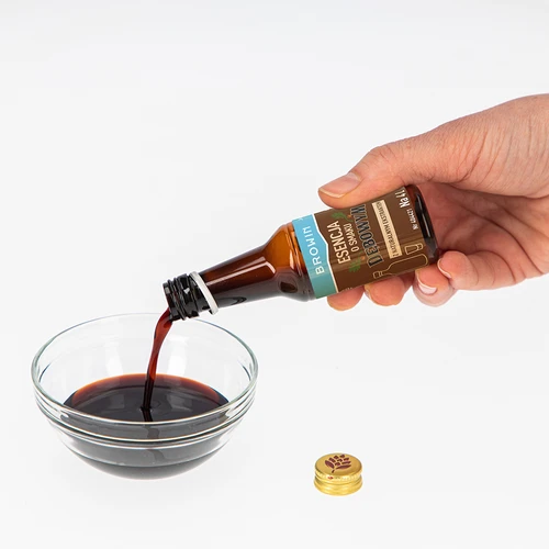Essência com sabor de carvalho com aroma e extrato natural - 40 ml, para 4L - 6
