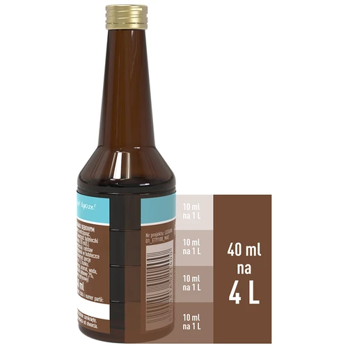 Essência com sabor de carvalho com aroma e extrato natural - 40 ml, para 4L - 5