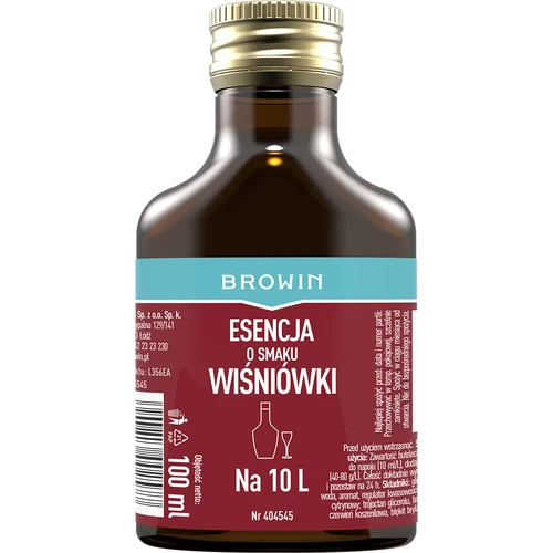 Essência com sabor de cereja para 10 L - 100 ml  - 1 