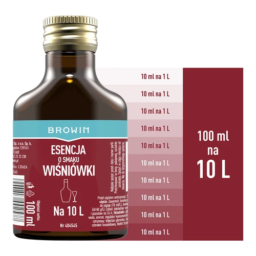 Essência com sabor de cereja para 10 L - 100 ml - 4