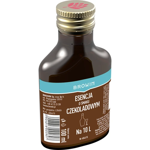 Essência com sabor de chocolate 100 ml para 10 L - 2