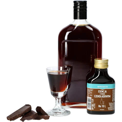 Essência com sabor de chocolate 100 ml para 10 L - 6