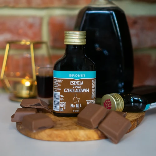 Essência com sabor de chocolate 100 ml para 10 L - 7