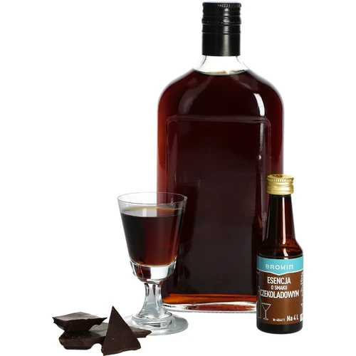 Essência com sabor de chocolate para 4 L - 40 ml - 4