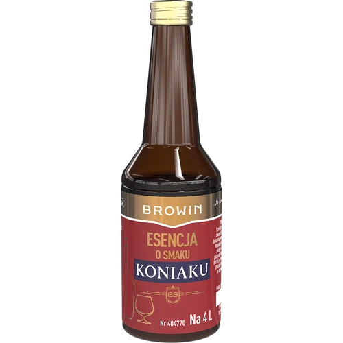 Essência com sabor de Conhaque 40 ml  - 1 