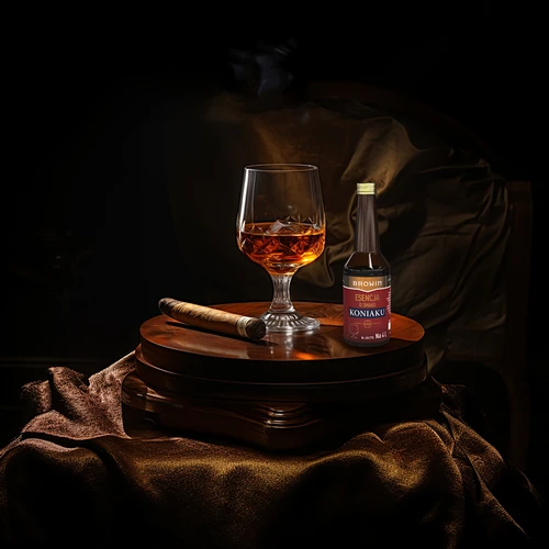 Essência com sabor de Conhaque 40 ml - 8