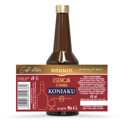 Essência com sabor de Conhaque 40 ml - 3
