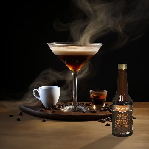 Essência com sabor de Espresso, para 4 L, 40 ml - 7