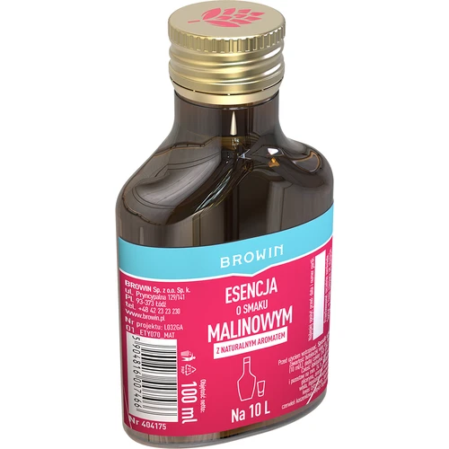 Essência com sabor de framboesa com aroma natural para 10 L - 100 ml - 2