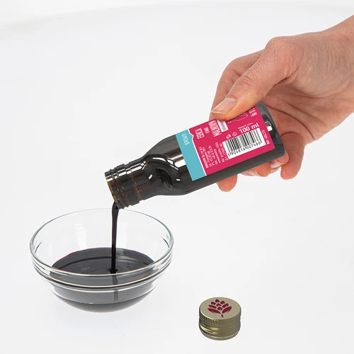 Essência com sabor de framboesa com aroma natural para 10 L - 100 ml - 5