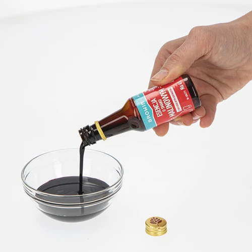 Essência com sabor de framboesa com aroma natural para 4 L - 40 ml - 4