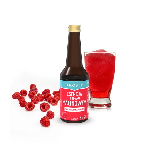 Essência com sabor de framboesa com aroma natural para 4 L - 40 ml - 3