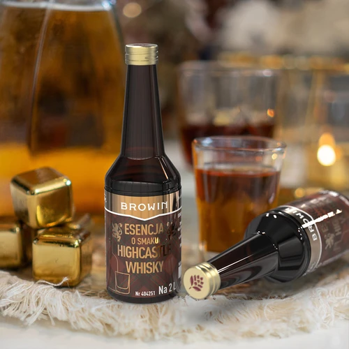 Essência com sabor de Highcastle Whisky para 2 L - 40ml - 9