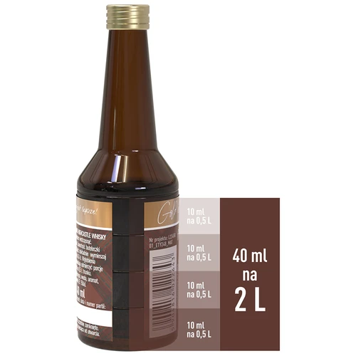 Essência com sabor de Highcastle Whisky para 2 L - 40ml - 5