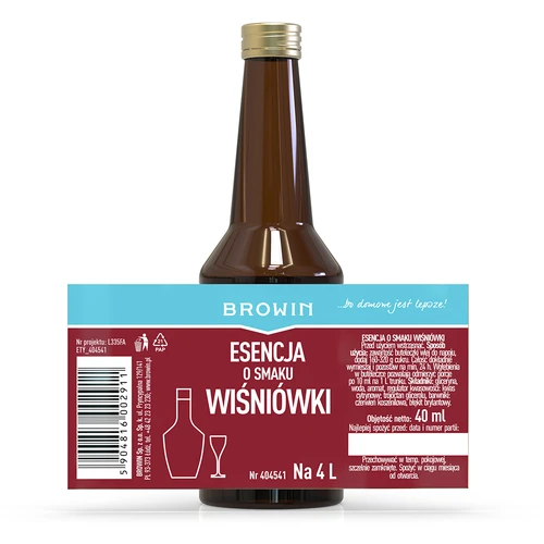 Essência com sabor de Licor de Cereja para 4 L - 40 ml - 7