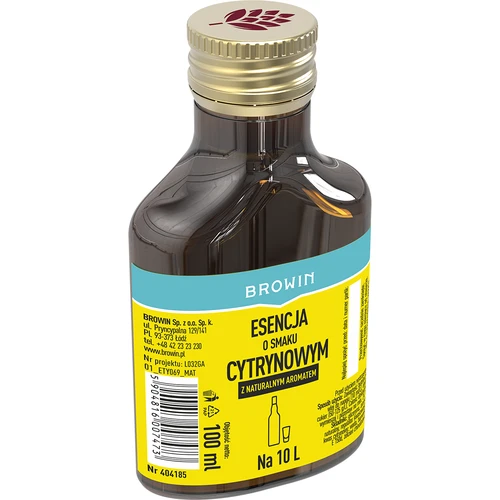 Essência com sabor de limão com aroma natural para 10 L - 100 ml - 2