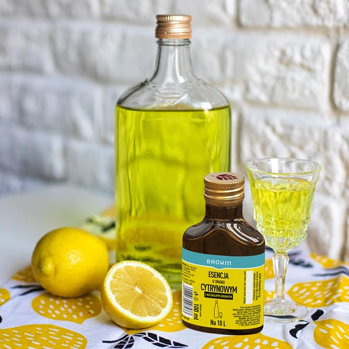 Essência com sabor de limão com aroma natural para 10 L - 100 ml - 7
