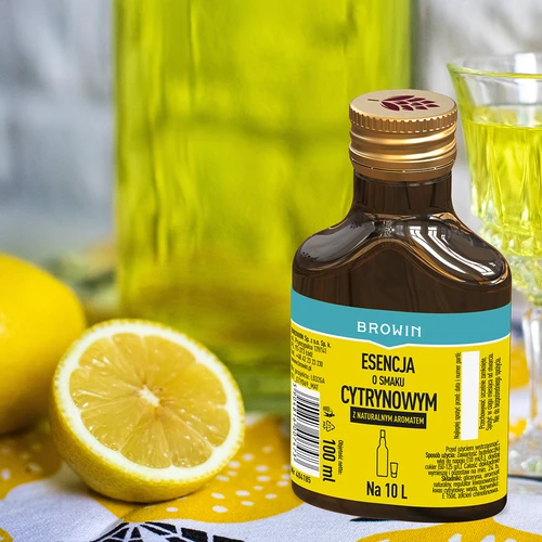 Essência com sabor de limão com aroma natural para 10 L - 100 ml - 8
