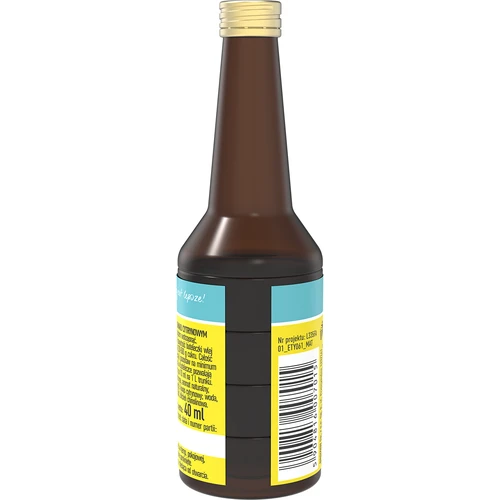 Essência com sabor de limão com aroma natural para 4 L - 40 ml - 2