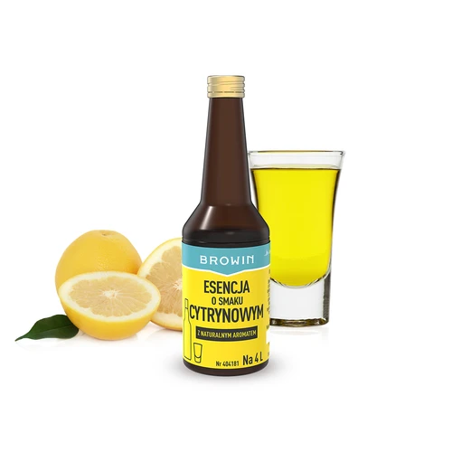 Essência com sabor de limão com aroma natural para 4 L - 40 ml - 3