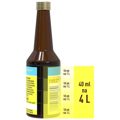 Essência com sabor de marmelo para 4 L - 40 ml - 5