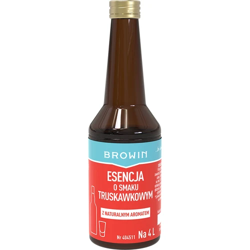Essência com sabor de morango, 40 ml  - 1 