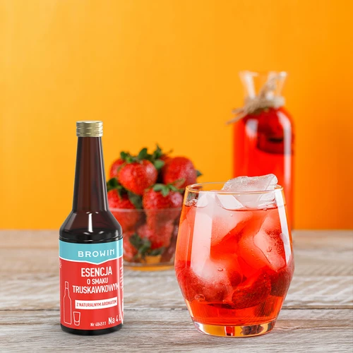 Essência com sabor de morango, 40 ml - 7