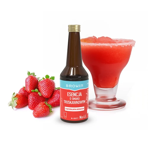 Essência com sabor de morango, 40 ml - 3
