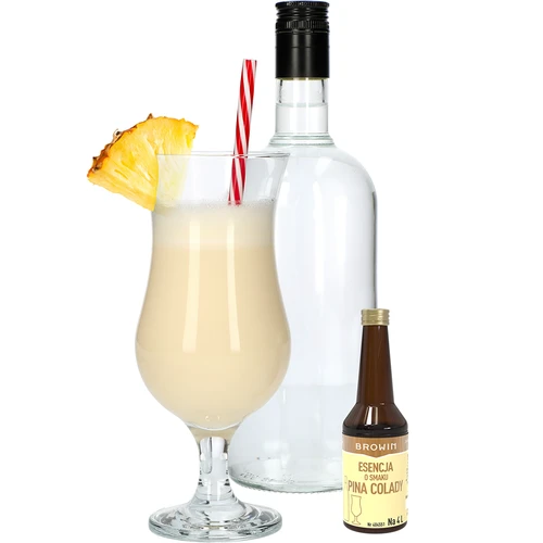 Essência com sabor de Pina Colada para 4 L - 40 ml - 4